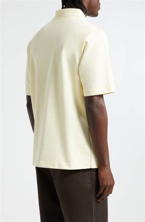 burberry pique polo nordstrom|Burberry Embroidered Equestrian Knight Cotton Piqué Polo.